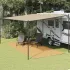 Covor pentru cort, nisipiu, 400x600 cm, HDPE GartenMobel Dekor