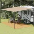 Covor pentru cort, nisipiu, 400x600 cm, HDPE GartenMobel Dekor