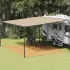 Covor pentru cort, verde deschis, 400x500 cm, HDPE GartenMobel Dekor