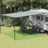 Covor pentru cort, verde deschis, 250x500 cm, HDPE GartenMobel Dekor