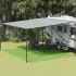 Covor pentru cort, verde deschis, 250x500 cm, HDPE GartenMobel Dekor