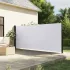 Copertina laterală retractabilă, alb, 220x500 cm GartenMobel Dekor