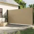 Copertină laterală retractabilă, bej, 180x600 cm GartenMobel Dekor