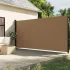 Copertină laterală retractabilă, gri taupe, 220x600 cm GartenMobel Dekor
