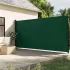 Copertina laterală retractabilă, verde închis, 200x300 cm GartenMobel Dekor