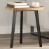 Blat de masă rotund, Ø60x2 cm, lemn masiv de acacia GartenMobel Dekor