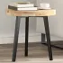 Blat de masă rotund, Ø70x2 cm, lemn masiv de acacia GartenMobel Dekor