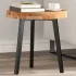 Blat de masă rotund, Ø60x2 cm, lemn masiv de acacia GartenMobel Dekor