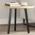 Blat de masă rotund, Ø70x2 cm, lemn masiv de acacia GartenMobel Dekor
