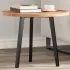 Blat de masă rotund, Ø60x2 cm, lemn masiv de acacia GartenMobel Dekor