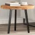 Blat de masă rotund, Ø60x2 cm, lemn masiv de acacia GartenMobel Dekor