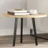 Blat de masă rotund, Ø70x2 cm, lemn masiv de acacia GartenMobel Dekor