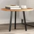 Blat de masă rotund, Ø60x2 cm, lemn masiv de acacia GartenMobel Dekor