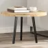Blat de masă rotund, Ø70x2 cm, lemn masiv de acacia GartenMobel Dekor
