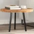Blat de masă rotund, Ø60x2 cm, lemn masiv de acacia GartenMobel Dekor