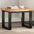 Blat de masă rotund, Ø60x2 cm, lemn masiv de acacia GartenMobel Dekor