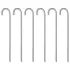 Țăruși de cort, 12 buc., 41,5 cm, Ø12 mm, oțel galvanizat GartenMobel Dekor
