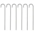 Țăruși de cort, 12 buc., 41,5 cm, Ø12 mm, oțel galvanizat GartenMobel Dekor