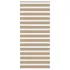 Jaluzea tip zebra 55x230 cm lățime țesătură 50,9 cm poliester GartenMobel Dekor