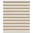 Jaluzea tip zebra 55x230 cm lățime țesătură 50,9 cm poliester GartenMobel Dekor