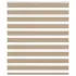 Jaluzea tip zebra 55x230 cm lățime țesătură 50,9 cm poliester GartenMobel Dekor