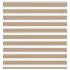 Jaluzea tip zebra 55x230 cm lățime țesătură 50,9 cm poliester GartenMobel Dekor