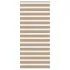 Jaluzea tip zebra 55x230 cm lățime țesătură 50,9 cm poliester GartenMobel Dekor