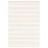 Jaluzea tip zebra 45x100 cm lățime țesătură 40,9 cm poliester GartenMobel Dekor