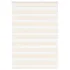 Jaluzea tip zebra 45x100 cm lățime țesătură 40,9 cm poliester GartenMobel Dekor