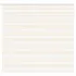 Jaluzea tip zebra 45x100 cm lățime țesătură 40,9 cm poliester GartenMobel Dekor