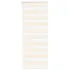 Jaluzea tip zebra 45x100 cm lățime țesătură 40,9 cm poliester GartenMobel Dekor