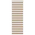 Jaluzea tip zebra 55x230 cm lățime țesătură 50,9 cm poliester GartenMobel Dekor