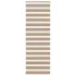 Jaluzea tip zebra 55x230 cm lățime țesătură 50,9 cm poliester GartenMobel Dekor