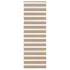 Jaluzea tip zebra 55x230 cm lățime țesătură 50,9 cm poliester GartenMobel Dekor