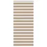 Jaluzea tip zebra 55x230 cm lățime țesătură 50,9 cm poliester GartenMobel Dekor