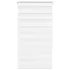 Jaluzea tip zebra 75x150 cm lățime țesătură 70,9 cm poliester GartenMobel Dekor