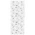 Jaluzea cu rolă de duș 130x240 cm lățime material 126 cm GartenMobel Dekor