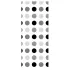 Jaluzea cu rolă de duș 90x240 cm lățime material 86 cm GartenMobel Dekor
