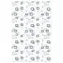 Jaluzea cu rolă de duș 120x240 cm lățime material 116 cm GartenMobel Dekor