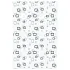 Jaluzea cu rolă de duș 90x240 cm lățime material 86 cm GartenMobel Dekor