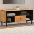 Dulap TV, 100x33x46 cm, lemn masiv de acacia GartenMobel Dekor