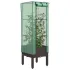 Strat înălțat cu husă de seră, aspect ratan, 120x40x140 cm GartenMobel Dekor