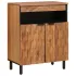 Bufet Finisaj Acacia Maro 60 x 33 x 75 cm Lemn de mango solid GartenMobel Dekor