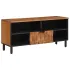 Cabinet TV cu sertar Finisaj Acacia Maro 100 x 33 x 46 cm GartenMobel Dekor