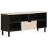 Cabinet TV cu sertar Finisaj Acacia Maro 100 x 33 x 46 cm GartenMobel Dekor