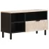 Cabinet TV cu sertar Finisaj Acacia Maro 80 x 33 x 46 cm GartenMobel Dekor
