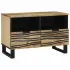 Unități TV cu sertar Alb 70 x 33 x 46 cm Lemn compozit GartenMobel Dekor