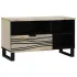Unități TV cu sertar Alb 80 x 33 x 46 cm Lemn compozit GartenMobel Dekor