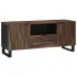 Unități TV cu sertar Alb 105 x 33 x 46 cm Lemn compozit GartenMobel Dekor