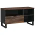 Unități TV cu sertar Alb 80 x 33 x 46 cm Lemn compozit GartenMobel Dekor
